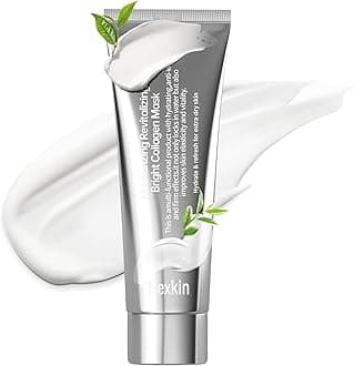 Collagen Peel Off Facial Mask Wrapping Peel Off Face Mask Elasticity Hydration Care, Reduces Sagging Dullness For Glowing Skin Korean Skin Care, 2.82oz.