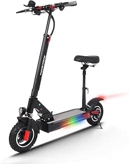 KuKirin G3PRO/M4PRO/G4 Electric Scooter for Adults, 2400W Powerful Motor Up to 40MPH, 10.5" Off Road Tires 52V/23Ah Large Capacity, KUGOO Kirin Folding Fast e Scooter for Adult