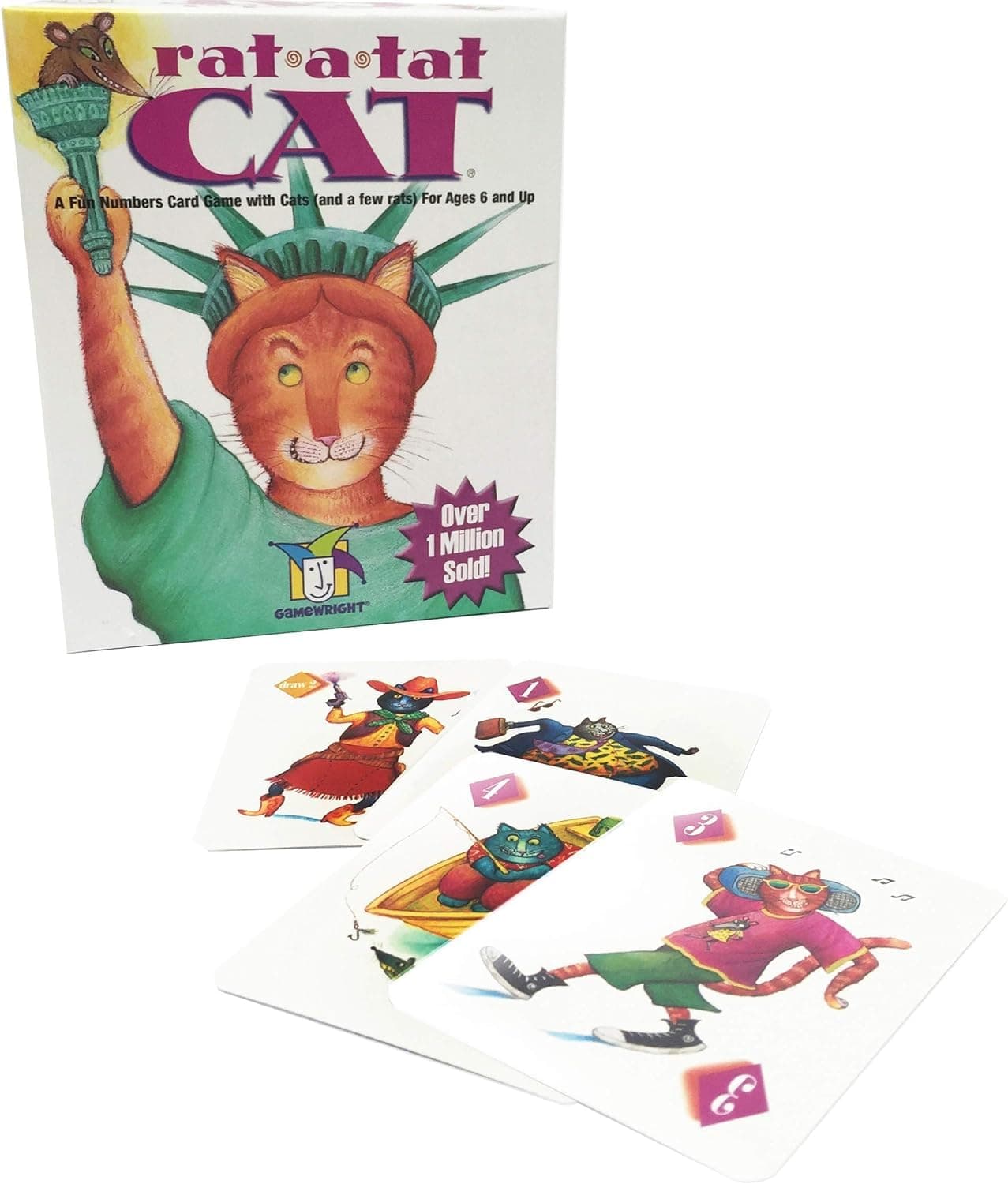 Rat a Tat Cat Card Game