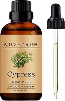 Cypress Essential Oils, 30ML Pure and Natural Essential Oil for Aromatherapy Diffuser - Cypress / 1 Fl Oz