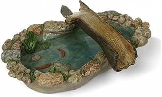 Woodland Knoll Miniature Fairy Garden Tree Bridge Pond MG283