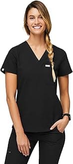 FIGS womens Catarina Medical Scrubs Shirt (pack of 1)