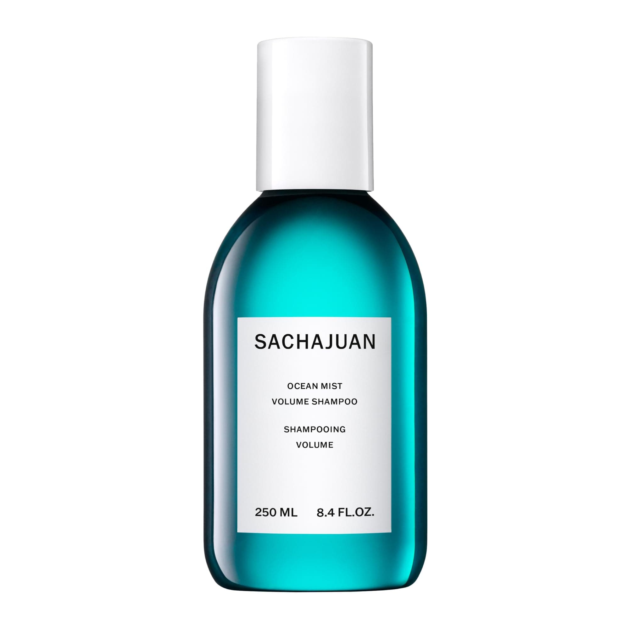 SACHAJUAN Ocean Mist Volume Shampoo 250 ml, For Volume, Texture & Strength. Perfect For Fine Hair With Ocean Silk Technology. Leaves Hair Shiny and Strong, Free From Parabens.