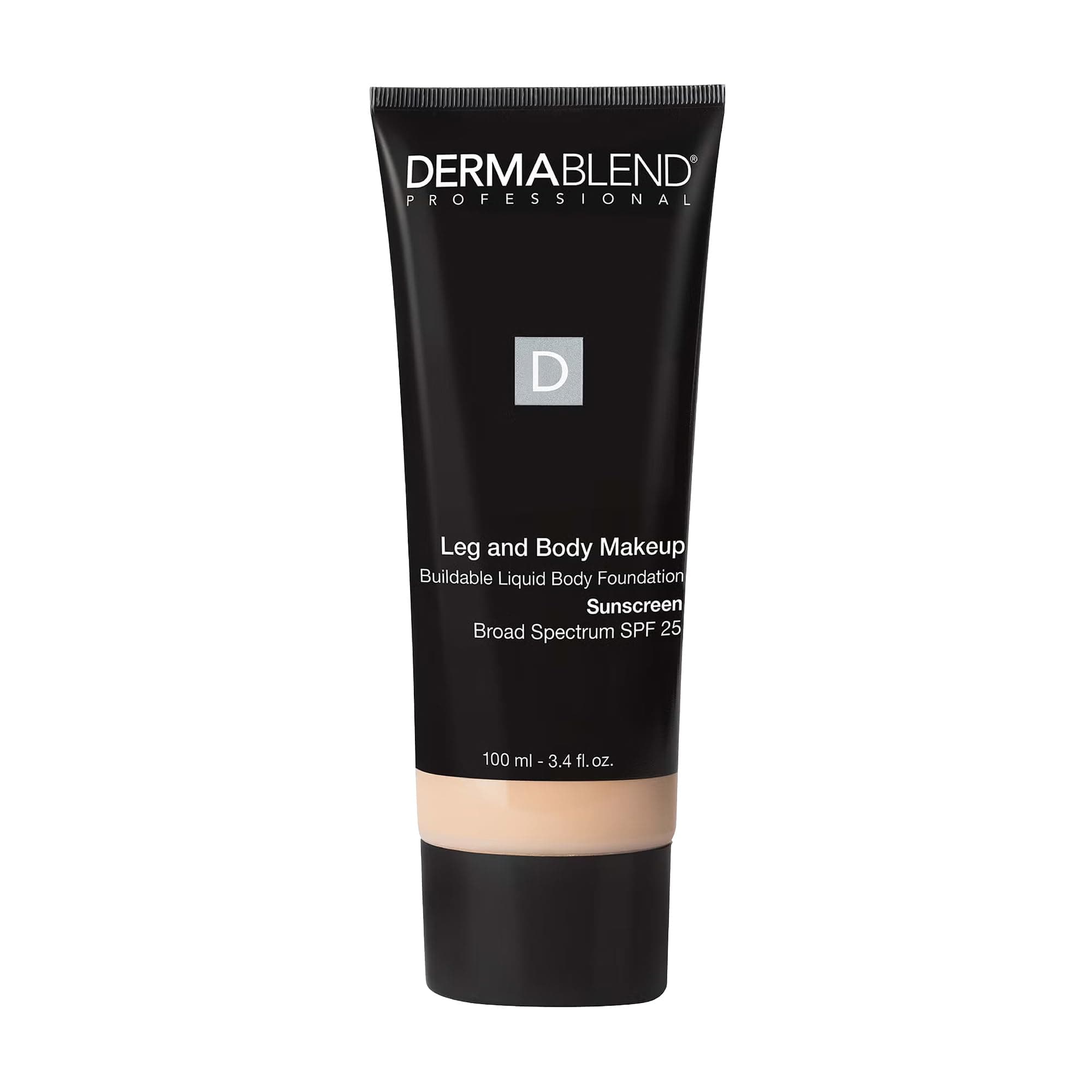 Leg and Body Makeup Foundation with SPF 25