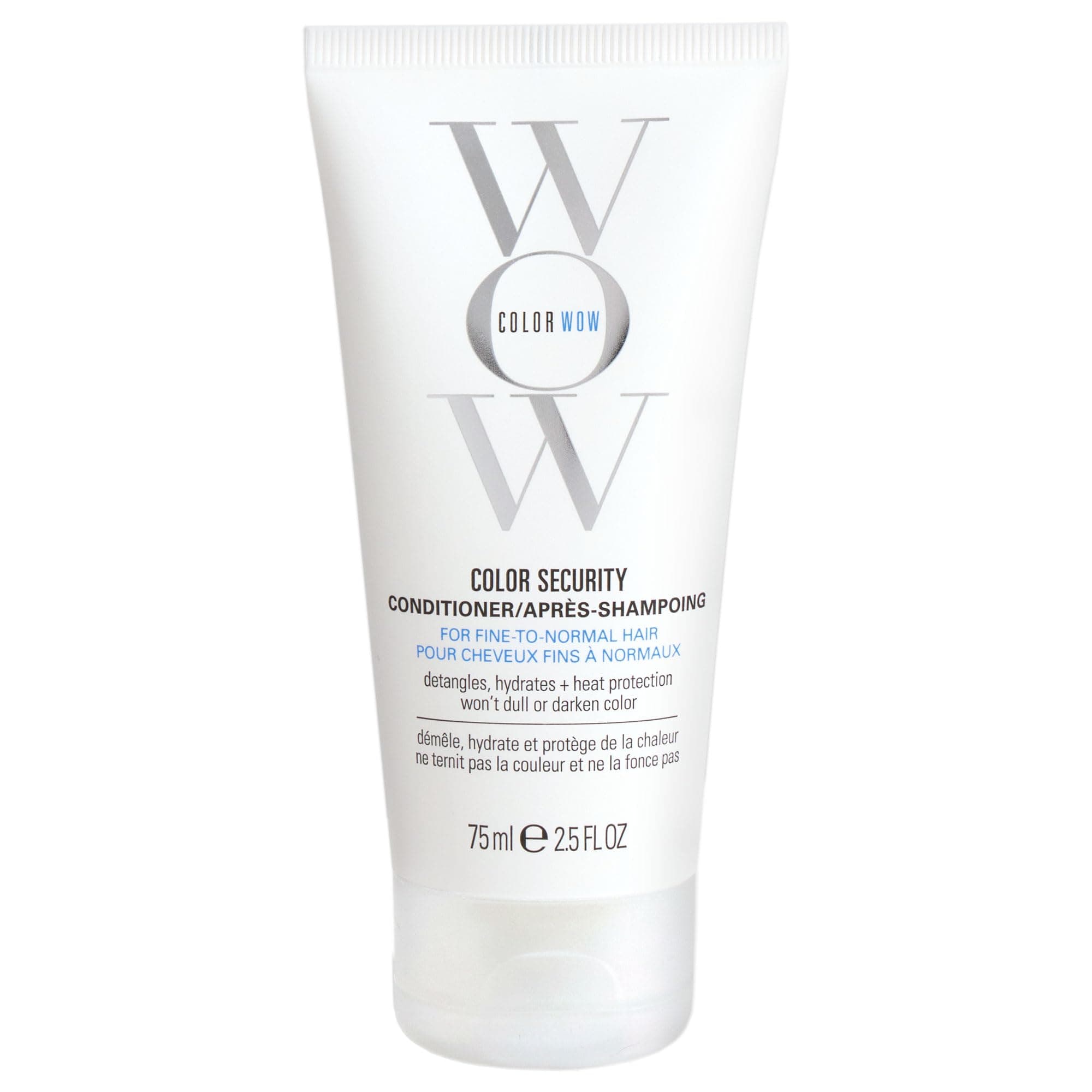 Color Security Conditioner Fine-to-Normal – Weightless Hydration for Fine, Thin, Fragile Hair; Detangles, Nourishes + Adds Shine with Argan Oil; Colour Safe; Heat Protection