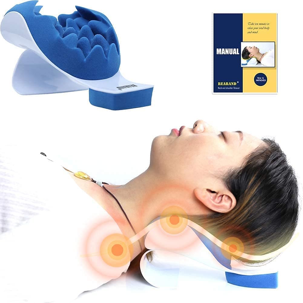 Rearand neck and shoulder relaxer