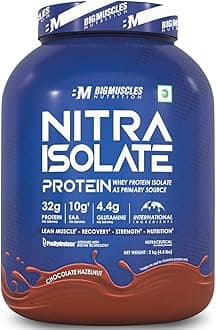 Nitra Isolate (2kg, Chocolate Hazelnut)