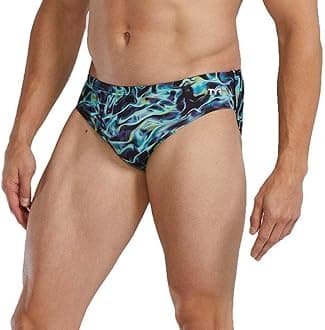 TYR Men's TYR men's durafast elite solid racer swimsuit Tyr Solid Racer