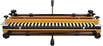 Dovetail Jig Machine, 24" Manual Dovetail Gripper Cable Machine Versatile Dovetail Jig Kit Woodworking Tools for Furniture & Wood Cabinet Making