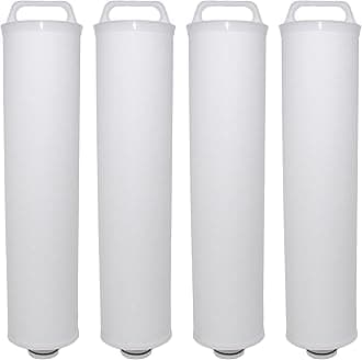 Neo-Pure BB150-HMB05 5ミクロンビッグババデプスカートリッジ | Watt's BBC-150-D5 Big Bubba BBH-150ハウジングに対応 (4パック) | 堆積物、汚れ、錆に対する高性能ろ過