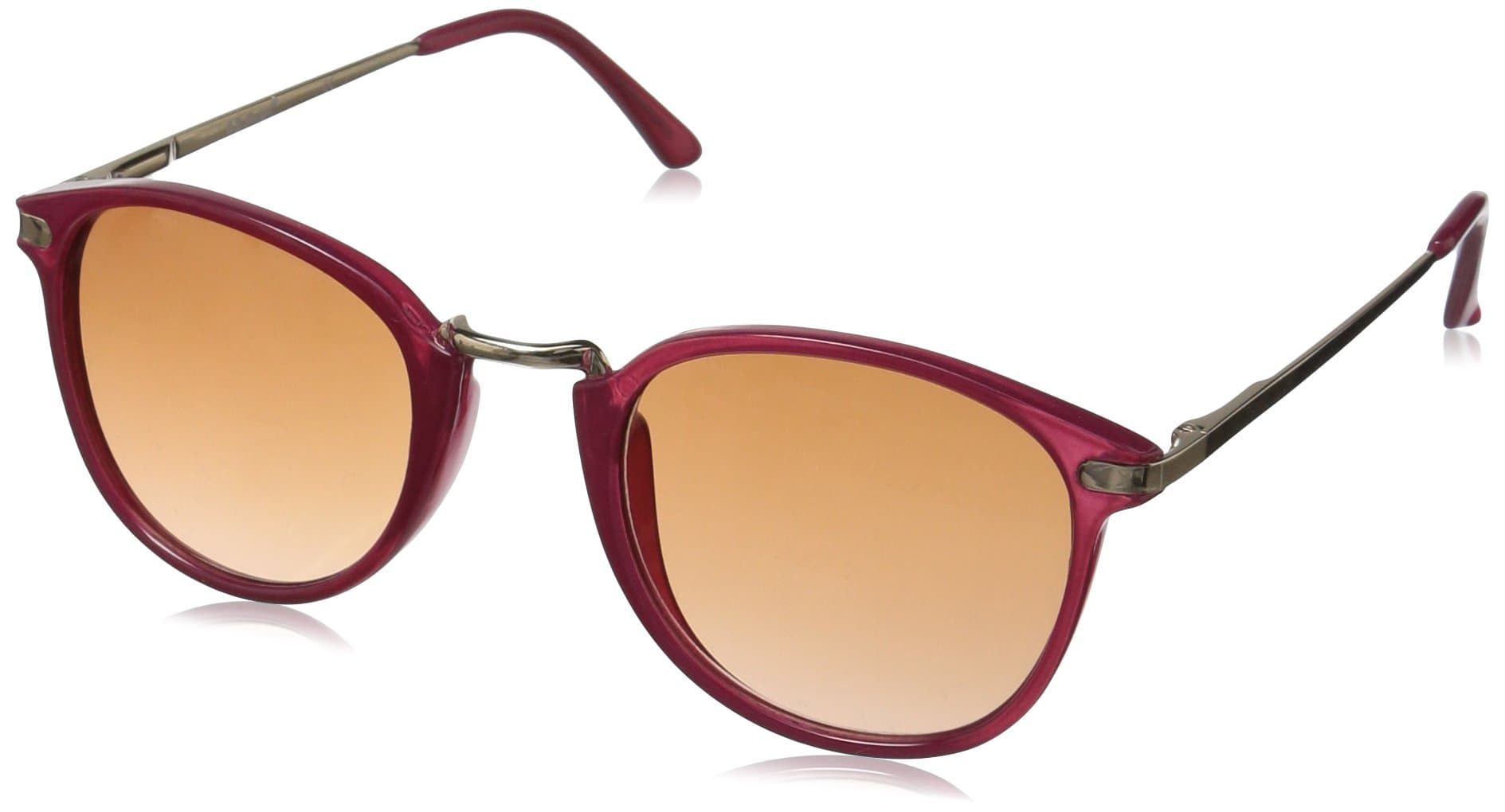 A.J. Morgan Castro Round Sunglasses