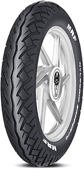 MRF Nylogrip Zapper FG 90/90-12 54J Tubeless SCOOTER Tyre, Front