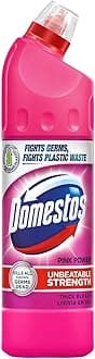 Domestos Toilet Cleaner Thick Bleach Pink Power 750ml