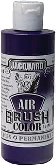 Jacquard Airbrush Color 4Oz Iridescent Violet