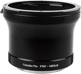 Fotodiox Pro Lens Mount Adapter Compatible with Pentax 6x7 Lenses to Hasselblad XCD-mount Cameras such as X1D 50c and X1D II 50c