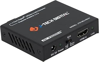 4K 60HZ HDMI Audio Extractor Converter SPDIF + 3.5MM Output Supports HDMI 2.0, 18Gpbs Bandwidth, HDCP 2.2, Dolby Digital/DTS Passthrough CEC, HDR10 [JTD18G-H5CH]