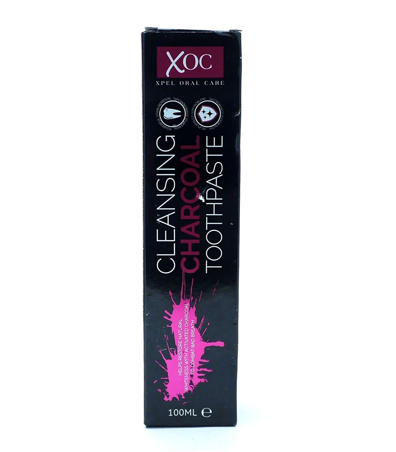Charcoal Cleaning Toothpaste, 100 ml