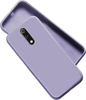 A rtistque Back Cover Case for Realme X/Oppo K3 with Camera Protection | Shockproof TPU | Stylish Protective Design | Slim Fit | Ultra Matte | Realme X/Oppo K3 Back Cover - Purple