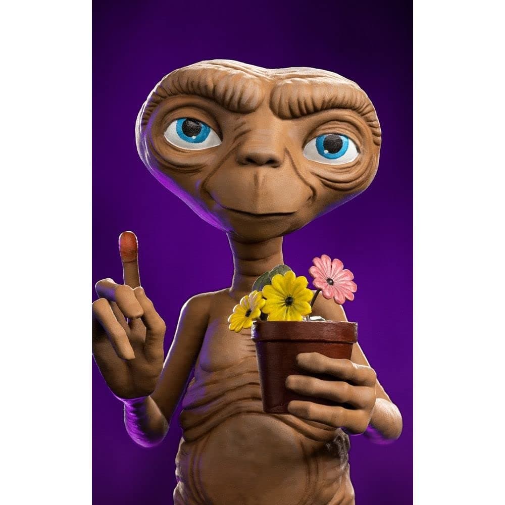 E.T (40TH ANNIVERSARY) -E.T. THE EXTRA - TERRAESTRIAL - MINICO