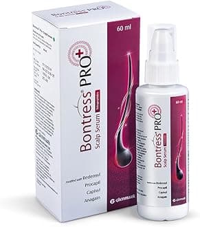 PRO+ Scalp Serum | Powered by Pro Active Peptides – 5% Capixyl, 3% Redensyl, 3% Anagain, 3% Procapil | Dermat recommended Hair Growth Serum | 94% Users Reported Hair Growth in 28 Days