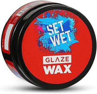 Set Wet Glaze Hair Styling Wax for Men, 60 gm