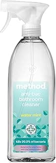 Antibacterial Spray Refill, Bathroom Cleaner, Powerful Formula Kills 99.9% of Bacteria, Water Mint Scent, Pack of 1, 1 x 828 ml