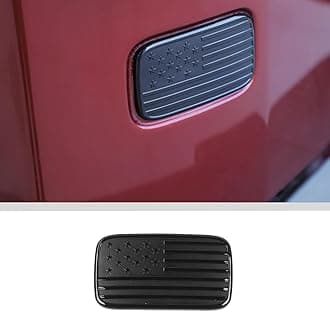 Voodonala for Jeep JK Rear License Plate Deletion Panel Bracket Delet for 2007-2018 Jeep JK JKU Exterior Accessories, US Flag 1PC