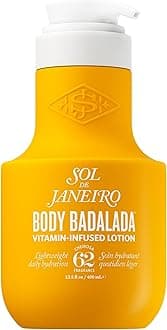 Sol de Janeiro Body Badalada Vanilla Lotion | Vitamin-Infused Body Lotion | Cheirosa 62 Fragrance | 13.5 fl oz.