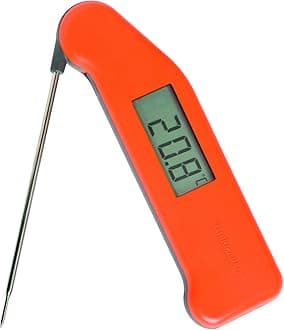 Thermapen 3 Professional Food Thermometer, Orange