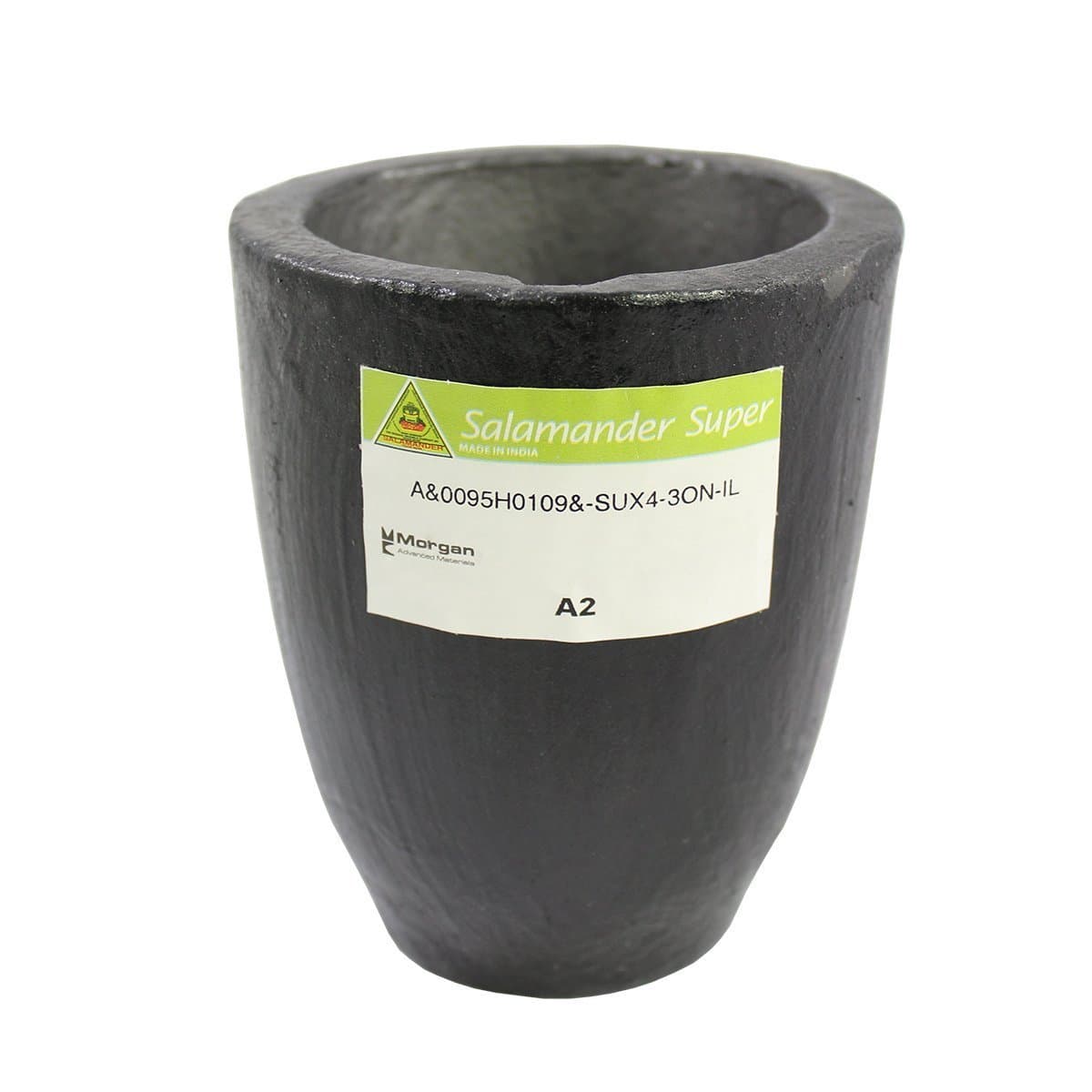 3.1KG Salamander Super A2 Graphite Crucible