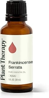 - Plant Therapy Frankincense Essential Oil (Serrata), 30 mL (1 oz), 100% Pure and Undiluted, Great for DIY Skin Care and Diffusing