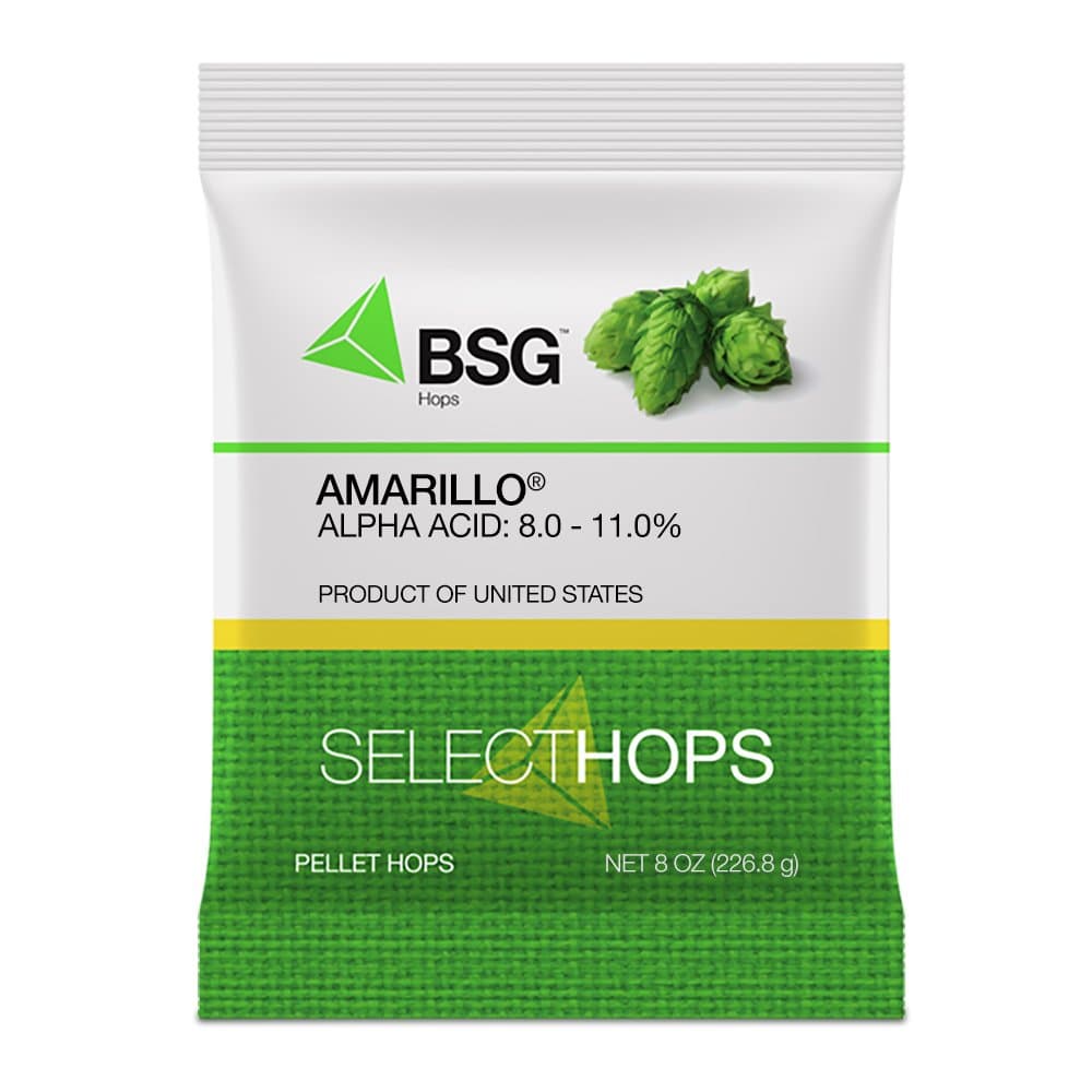 Amarillo™ Hop Pellets 8 oz.