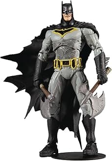 DC Multiverse Batman (Dark Nights: Metal) 7" Action Figure with Build-A Parts for 'The Merciless' Figure