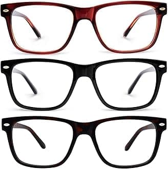 OCCI CHIARI Men's Reading Glasses Male Reader Couple Bright Black Brown Tortoise 0 100 125 150 275 200 225 250 275 300 350 400 500 600