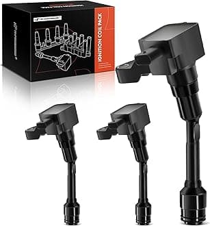 - Engine Ignition Coil Pack Compatible with Ford EcoSport 2018-2021, Fiesta 2014-2017, Focus 2015-2018, 1.0L 1.5L, 3-PC Set
