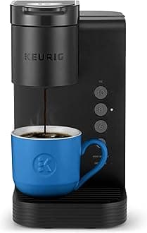KeurigK-Express Essentials Single Serve K-Cup Pod Coffee Maker, Black