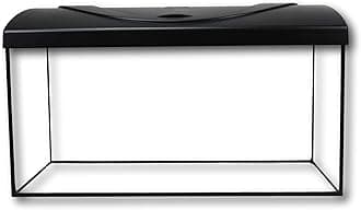 Diversa Aquarium with LED Lid - Professional Fish Tank - Real Glass, AQUARIUM WITH LED LID (112 Litre (80x35x40cm))