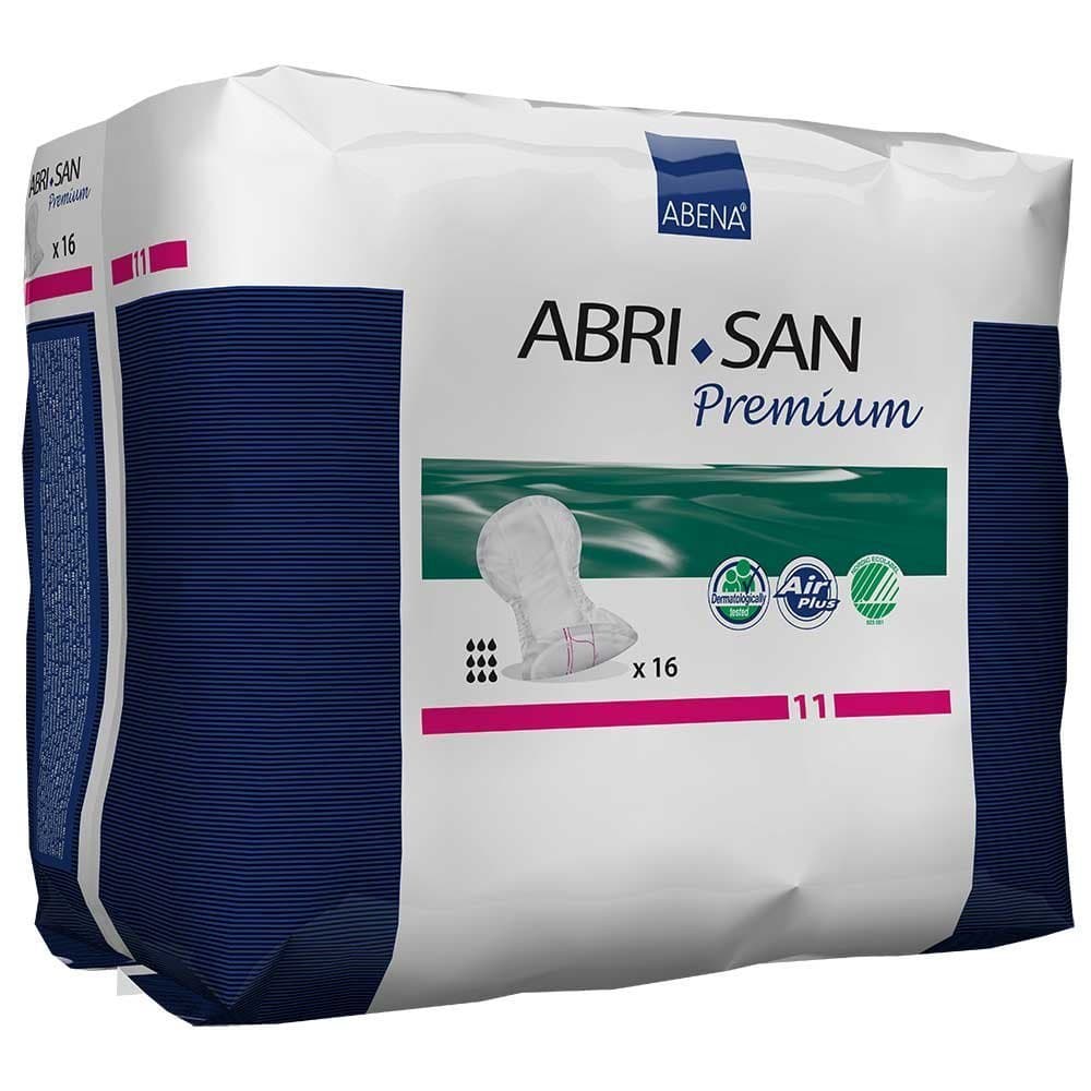 Abri San Premium (11) Air Plus Pad Count Size: 64