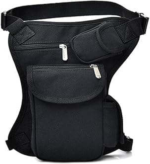 Hiking Waistpacks Small Multi-Purpose Drop Waist Leg Bag Military Utility Tactical Hip Molle Pack Sport Camping Hiking Motorcycle Racing Thigh Pouch