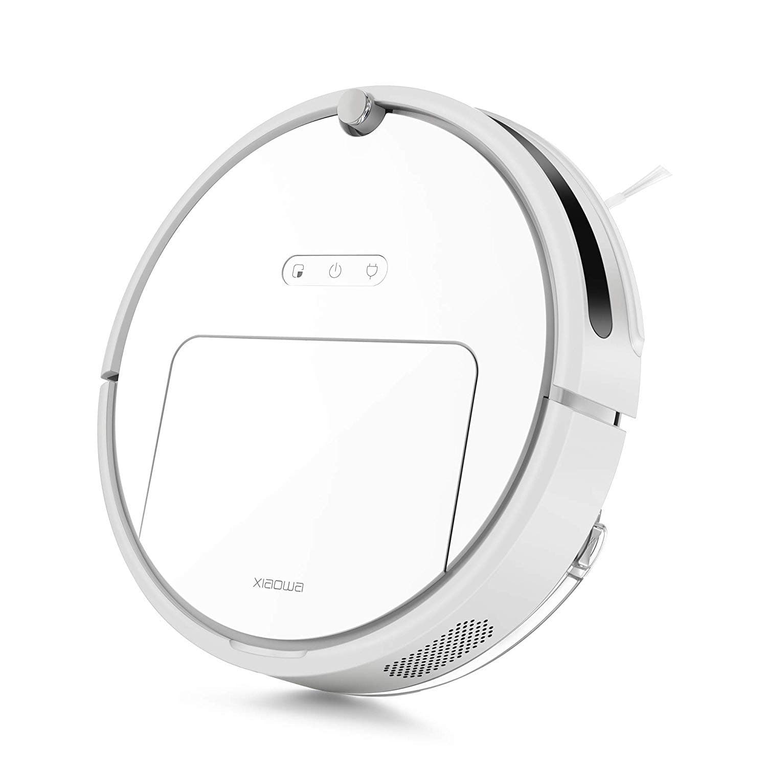 Roborock E20 Robot Vacuum Cleaner Sweeping and Mopping Robotic Vacuum Cleaning Dust and Pet Hair, 1800Pa Strong Suction and App Control,Carpet and All Floor Types