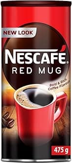 – Red Mug Smooth And Rich Instant Coffee 475G