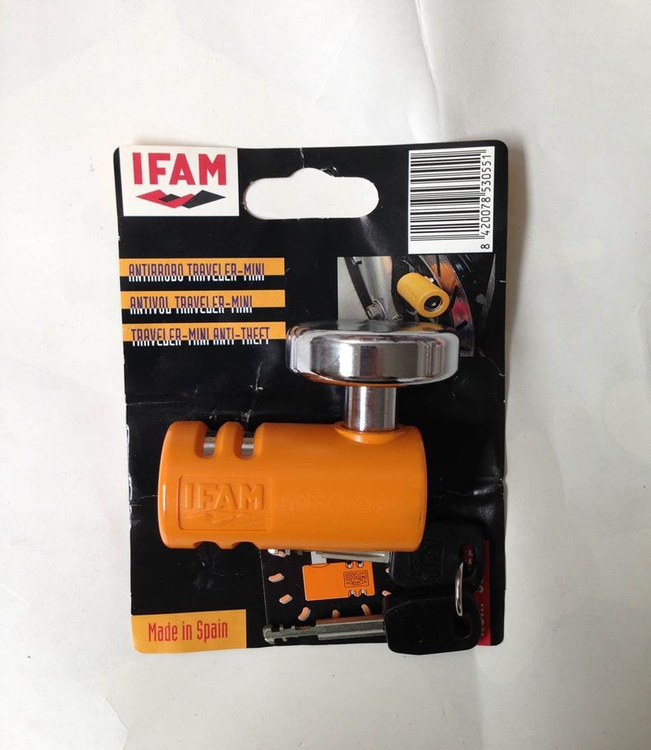 Padlock High Security for Moto