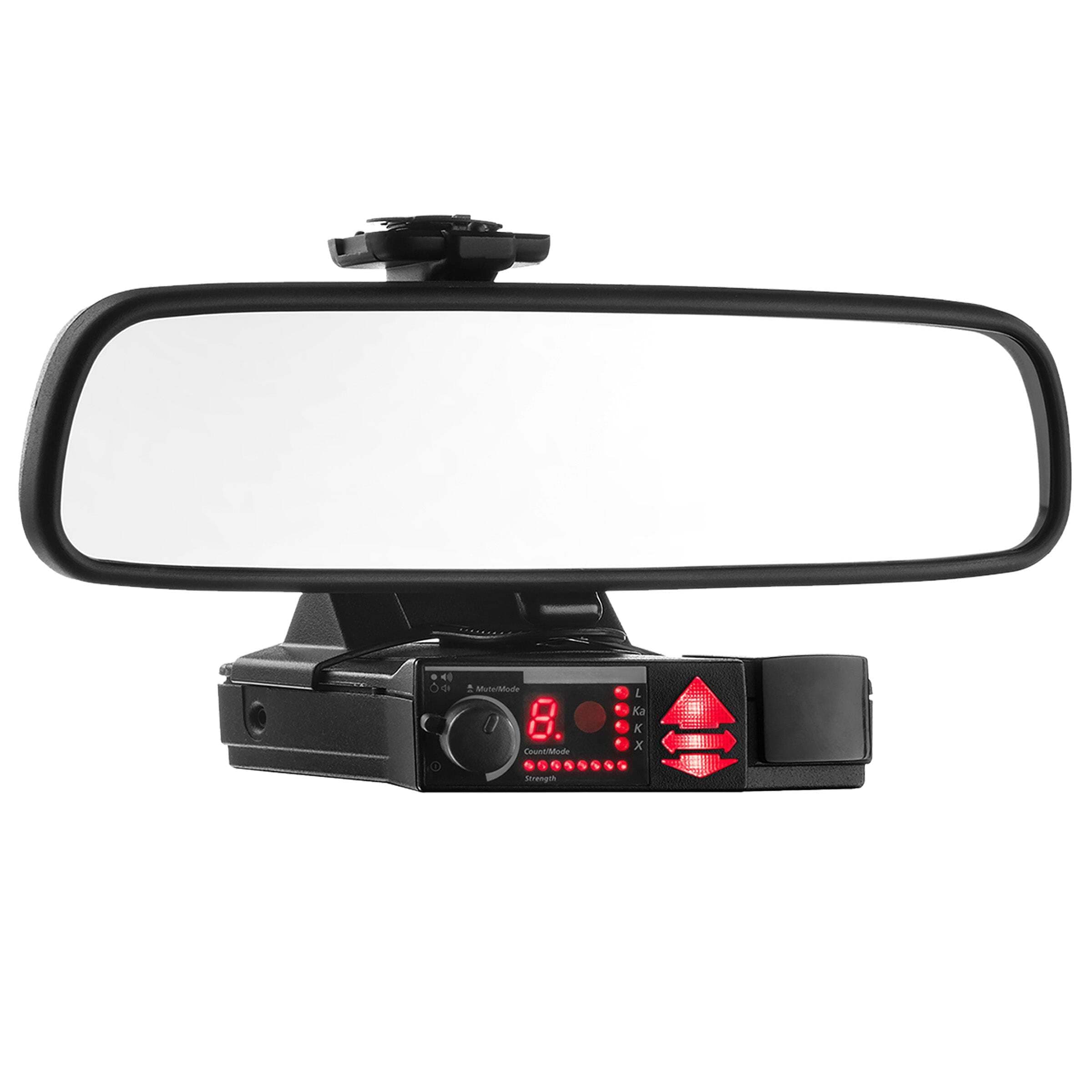 Mirror Mount Radar Detector Bracket - Valentine V1 Radar Detector