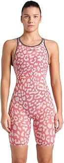 Women's Open-Back Powerskin Carbon Air2 Kneeskin Racing Suit