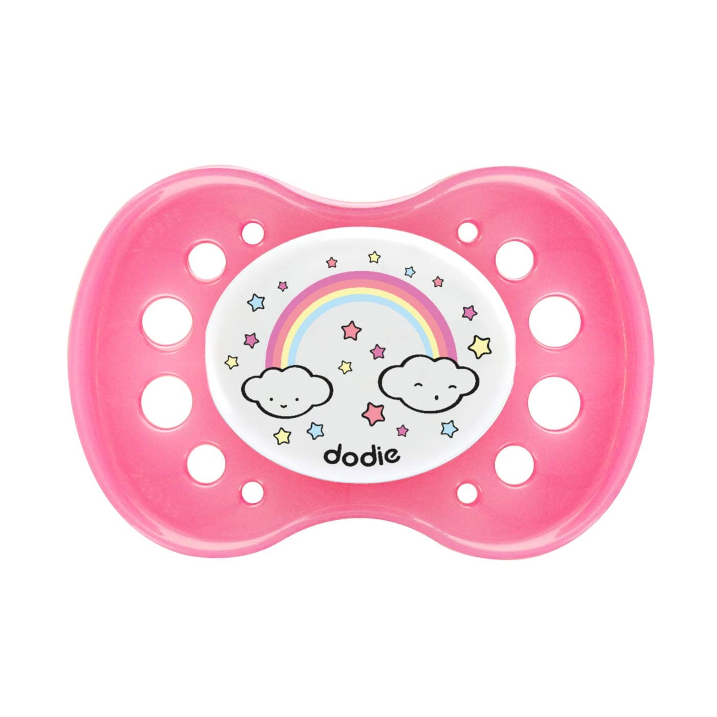 Dodie - 2107883 - Dummy Silicone Without Ring - 18 Months +