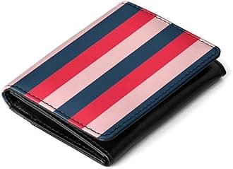 DailyObjects Dark Lines - Flip Top Card Wallet for Women