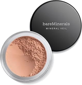 bareMinerals Mineral Veil Translucent Loose Setting Powder, Weightless Blurring, Baking & Finishing Face Powder, Pore Minimizer, Extends Makeup Wear, Talc-Free, Vegan
