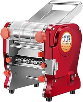 - Commercial Electric Pasta Maker 3 IN1 Dough Spaghetti Roller Pressing Machine 3 mm / 9 mm Noodle Cutter for Restaurant Use