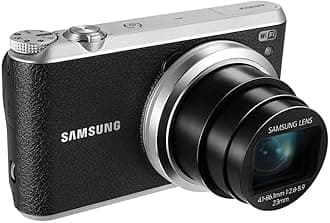 Samsung EC-WB350FBPBUS 16.3Digital Camera with 21x Optical Image Stabilized Zoom with 3-Inch LCD (Black)