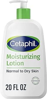 Cetaphil Body Moisturizer, Hydrating Moisturizing Lotion for All Skin Types, Suitable for Sensitive Skin, NEW 20 oz, Fragrance Free, Hypoallergenic, Non-Comedogenic